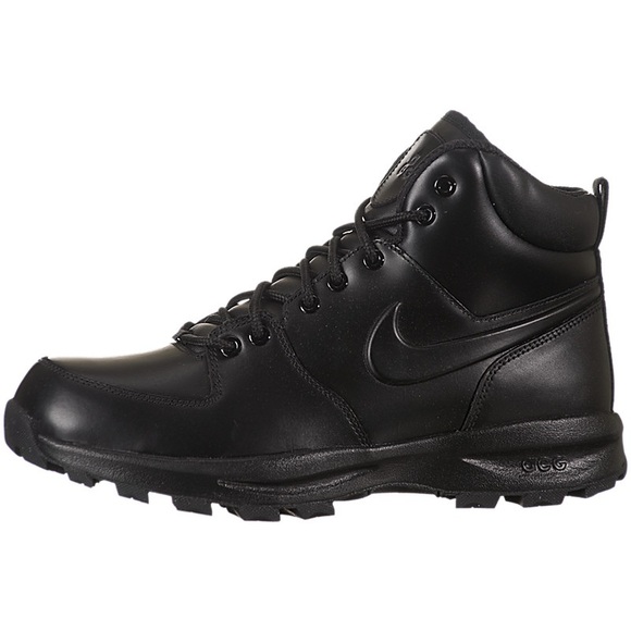 nike manoa leather black